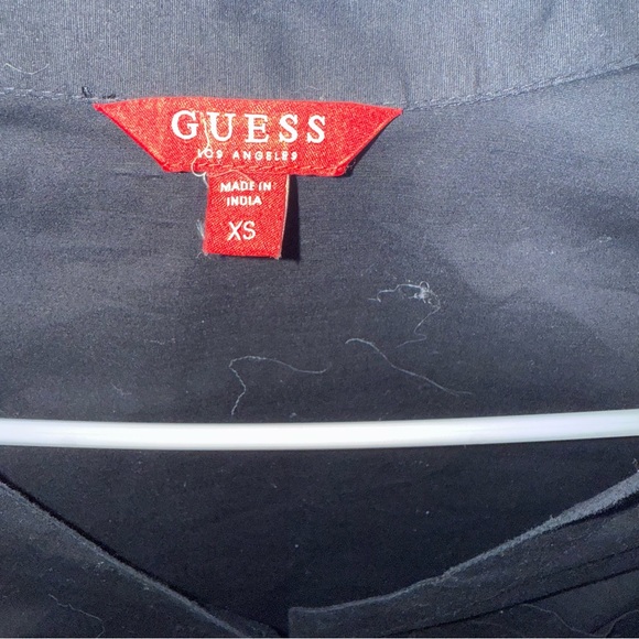 GUESS Women's Black Top - Picture 3 of 3